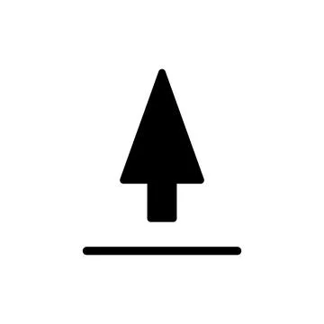 Upload icon vector illustration. load data sign and symbol Stock Illustration