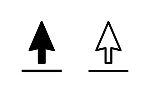 Upload icon vector illustration. load data sign and symbol Stock Illustration