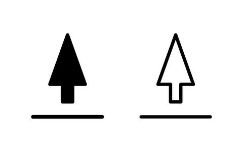 Upload icon vector illustration. load data sign and symbol Stock Illustration