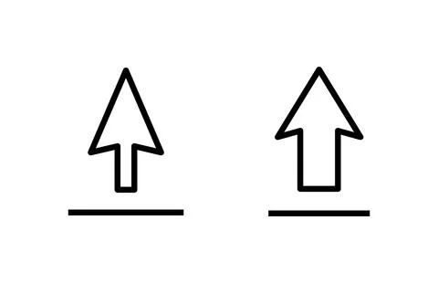 Upload icon vector illustration. load data sign and symbol Stock Illustration