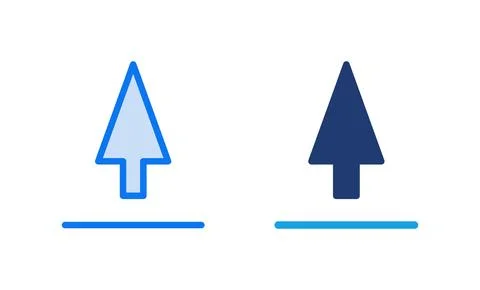 Upload icon vector illustration. load data sign and symbol イラスト素材