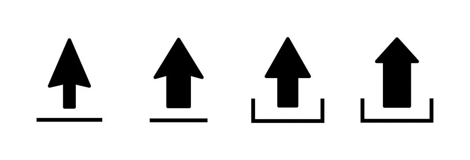 Upload icon vector illustration. load data sign and symbol 스톡 일러스트