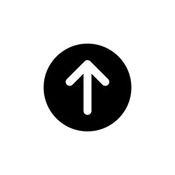 Upload icon vector. load data symbol Illustrazione stock