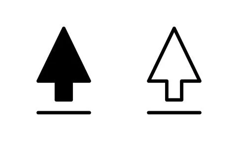 Upload icon vector. load data icon Stock Illustration
