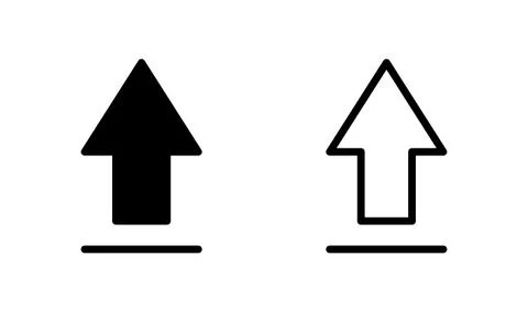 Upload icon vector. load data icon 스톡 일러스트