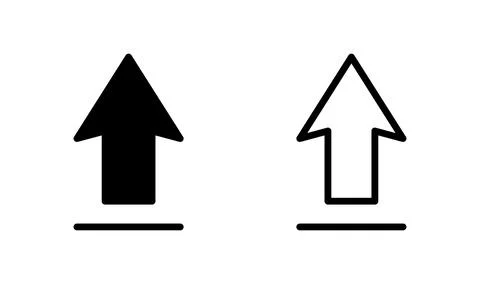 Upload icon vector. load data icon 스톡 일러스트