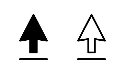 Upload icon vector. load data icon イラスト素材