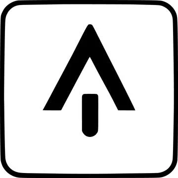 Upload icon vector symbol design illustration Stock Illustration