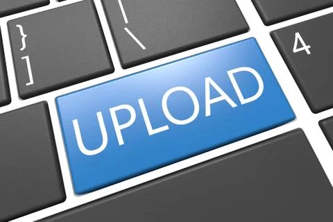 Upload Stock Illustration