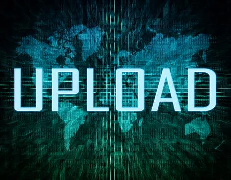 Upload Stock Illustration