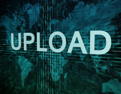 Upload Stock Illustration