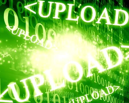 Upload 스톡 일러스트