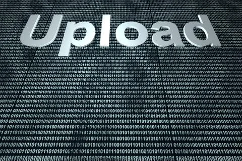 Upload 스톡 일러스트