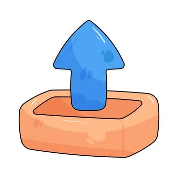 Upload Stock Illustration