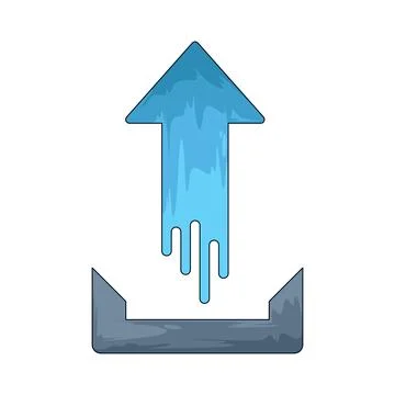 Upload illustration Stock Illustration