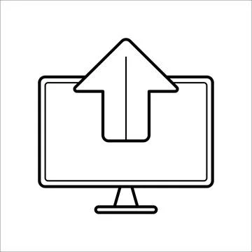 Upload via pc, backup data so it is not easily lost. Stock Illustration