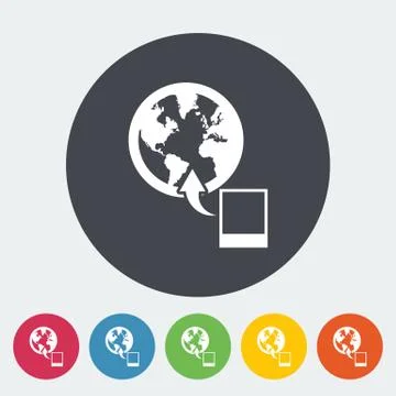 Upload photo Stock Illustration