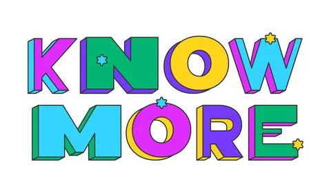Upload playful 3D text design Stock Illustration