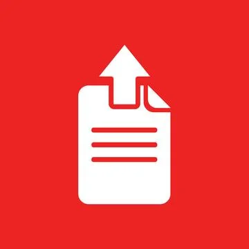 Upload und Hintergrund - Document upload and background Upload und Hinterg... Stock Photos