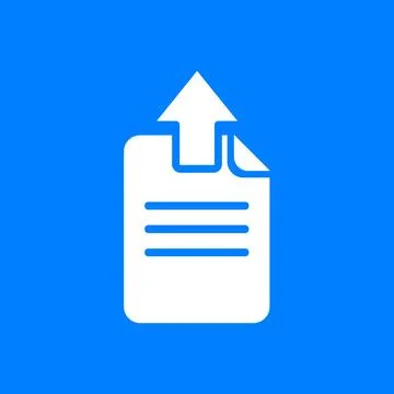 Upload und Hintergrund - Document upload and background Upload und Hinterg... Stock Photos
