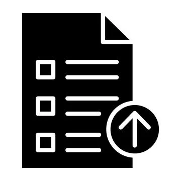 Upload Vector Icon Design Illustration 스톡 일러스트