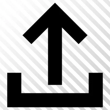 Upload Vector Icon Stock Illustration
