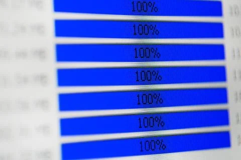 Uploaded files via FTP Stock Photos