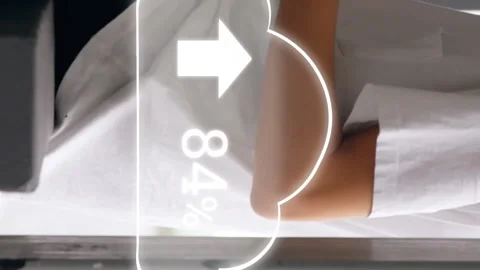 Uploading in the digital cloud 4k 動画素材 312470070