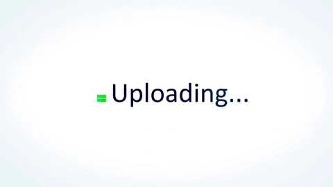 Uploading Files - Corner Pin Shot Stock Footage 69181923