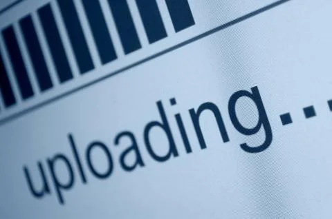 Uploading Stock Photos