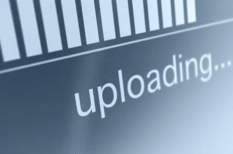 Uploading Stock Photos