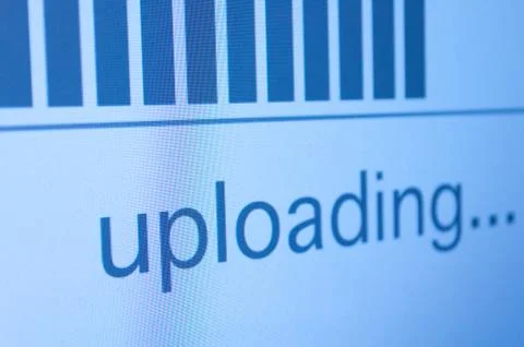 Uploading Stock Photos