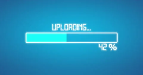 Uploading Process to Complete Stock Footage 194312150