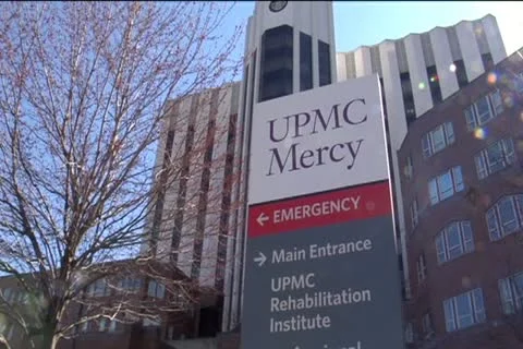 UPMC Mercy Stock Footage 20452086