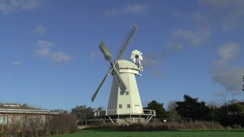 Upminster Windmill Stock Footage 168151213