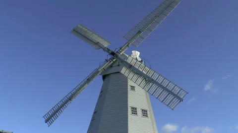 Upminster Windmill Stock Footage 168634244