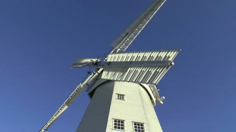 Upminster Windmill Stock Footage 168634296
