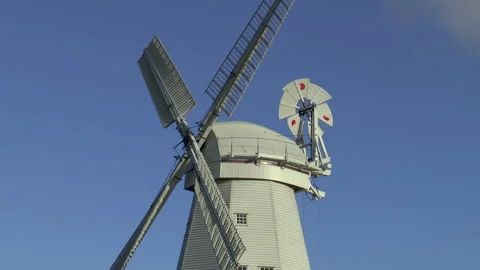 Upminster Windmill Stock Footage 169104963