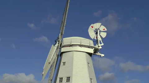 Upminster Windmill Stock Footage 171674283