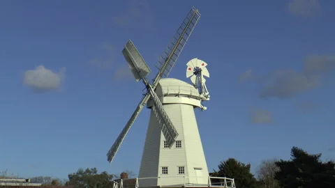 Upminster Windmill Stock Footage 172058866