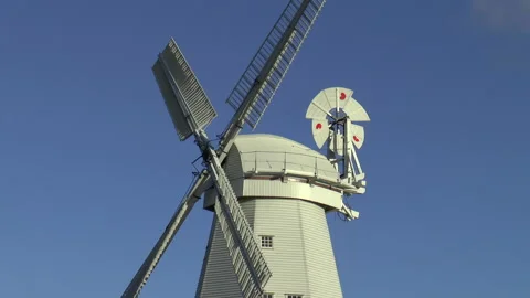 Upminster Windmill Stock Footage 172496452