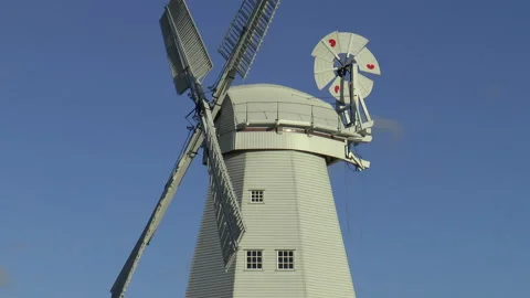 Upminster Windmill London Stock Footage 167994871