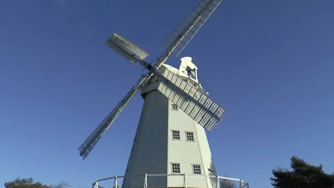 Upminster Windmill London Stock Footage 168437808