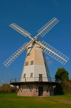 Upminster Windmill Stock Photos