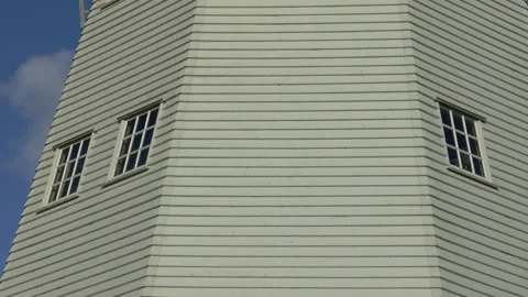 Upminster Windmill Windows Stock Footage 171674056