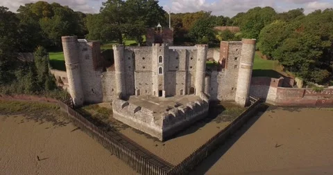 Upnor Castle Stock Footage 232502561