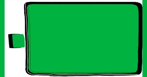 Upon loading frame rectangle and square remaining static on transparent canvas Stock Footage 317284206