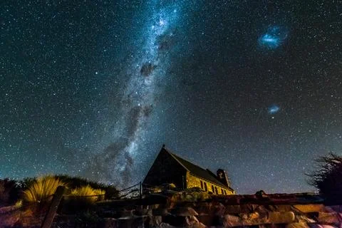 Upon the stars Stock Photos
