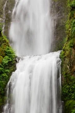 Upper and lower falls Stock Photos