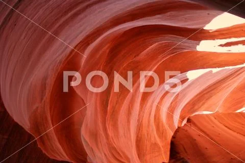 Upper antelope canyon, arizona, usa Stock Photos